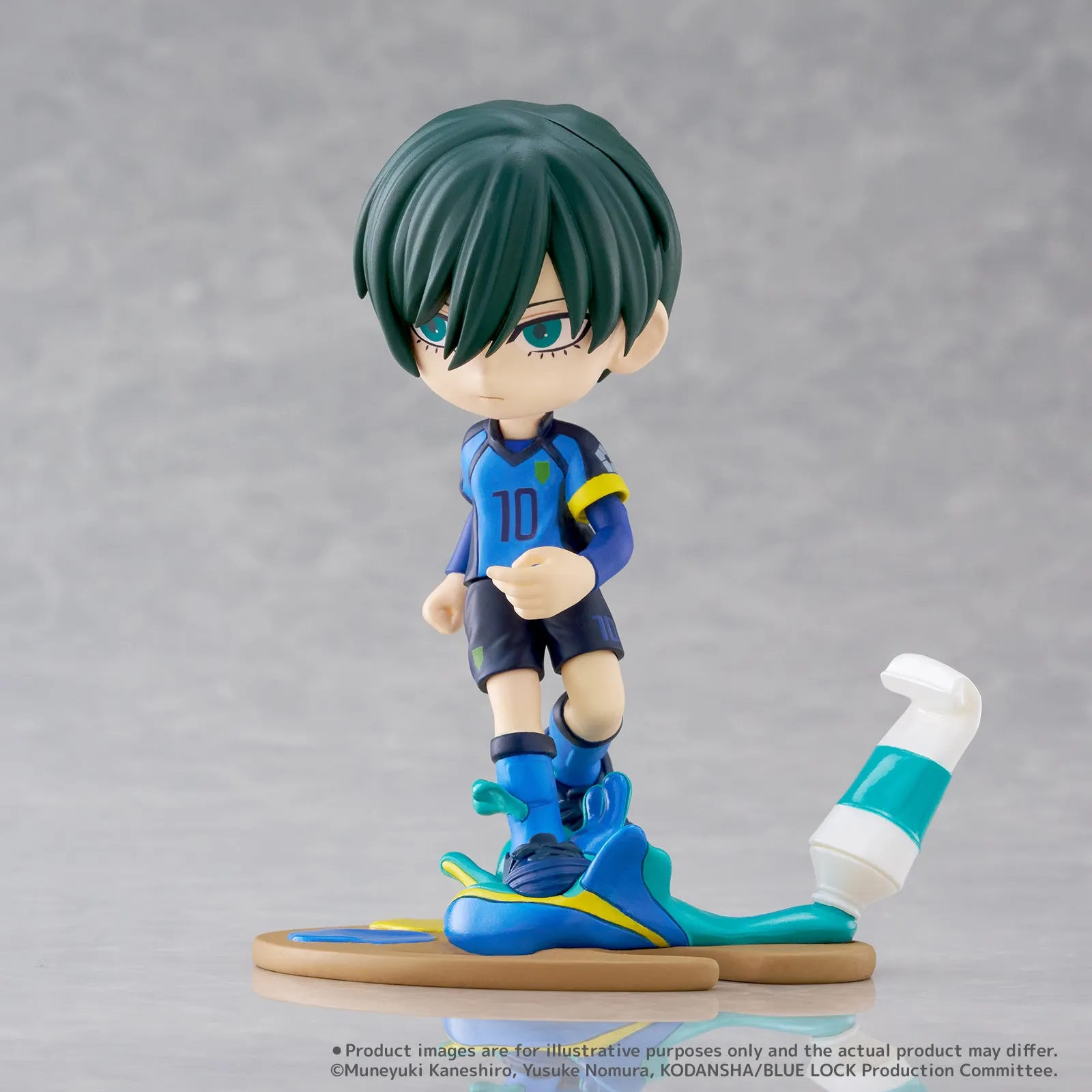 [Pre-order] Blue Lock - Reo Mikage & Yoichi Isagi & Rin Itoshi & Seishiro Nagi Mini Figure Bushiroad Creative