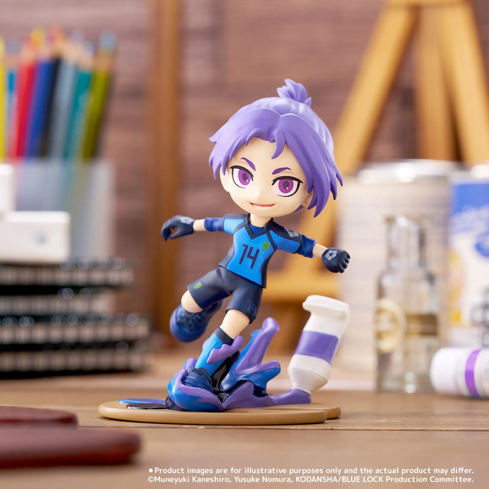 [Pre-order] Blue Lock - Reo Mikage & Yoichi Isagi & Rin Itoshi & Seishiro Nagi Mini Figure Bushiroad Creative