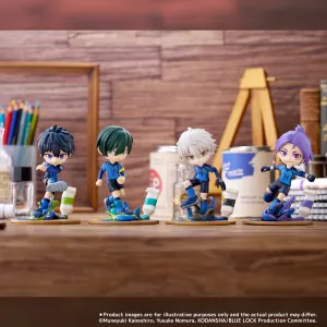 [Pre-order] Blue Lock - Reo Mikage & Yoichi Isagi & Rin Itoshi & Seishiro Nagi Mini Figure Bushiroad Creative