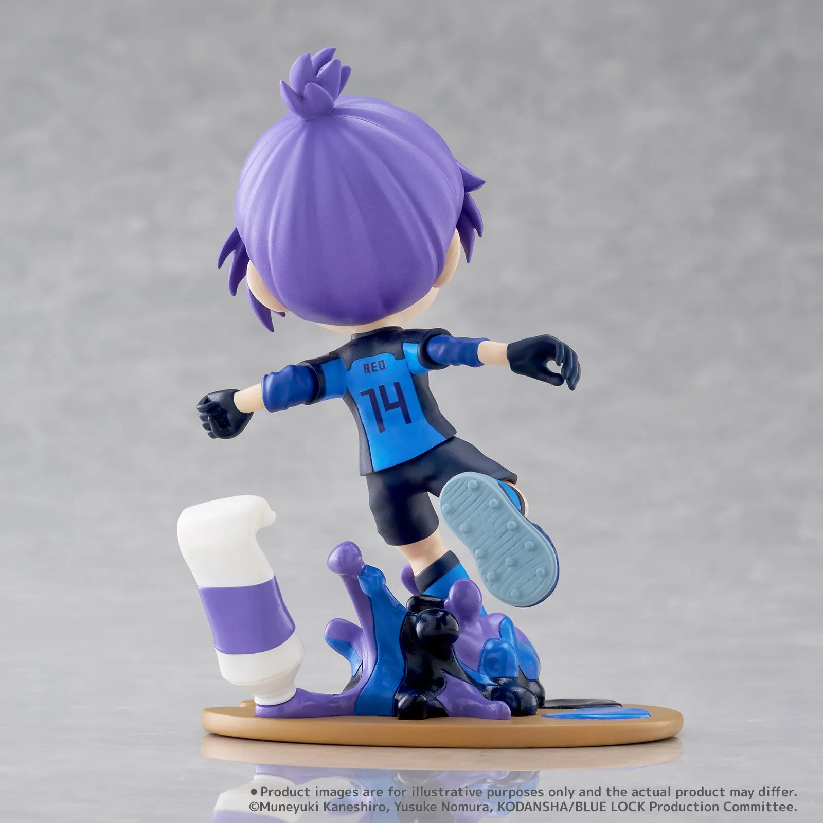[Pre-order] Blue Lock - Reo Mikage & Yoichi Isagi & Rin Itoshi & Seishiro Nagi Mini Figure Bushiroad Creative