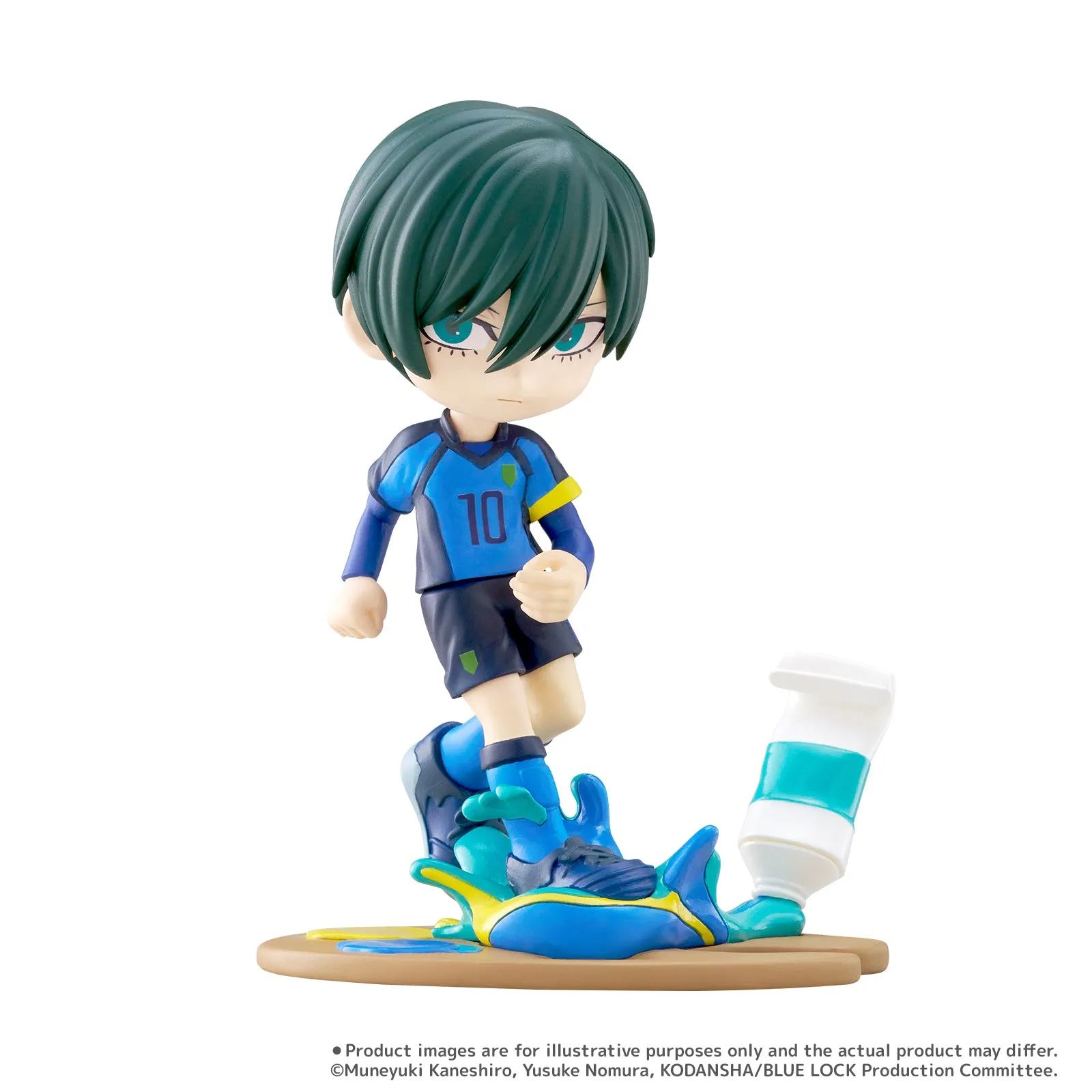 [Pre-order] Blue Lock - Reo Mikage & Yoichi Isagi & Rin Itoshi & Seishiro Nagi Mini Figure Bushiroad Creative