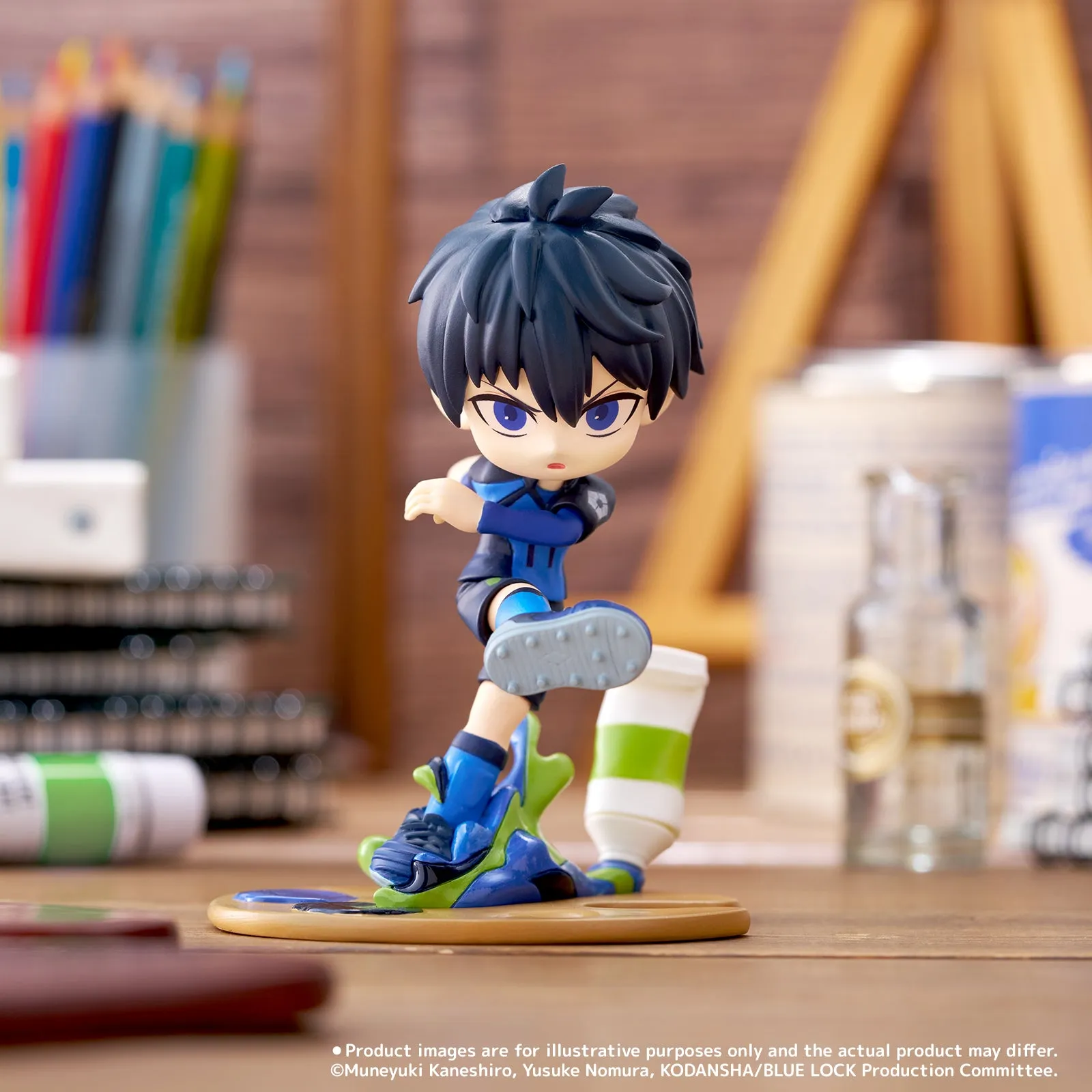 [Pre-order] Blue Lock - Reo Mikage & Yoichi Isagi & Rin Itoshi & Seishiro Nagi Mini Figure Bushiroad Creative