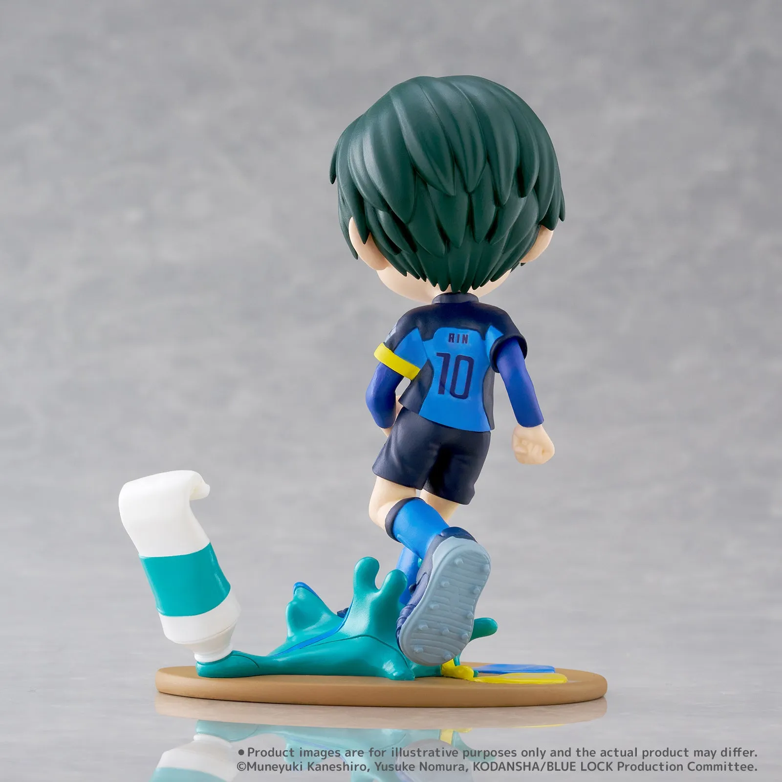 [Pre-order] Blue Lock - Reo Mikage & Yoichi Isagi & Rin Itoshi & Seishiro Nagi Mini Figure Bushiroad Creative