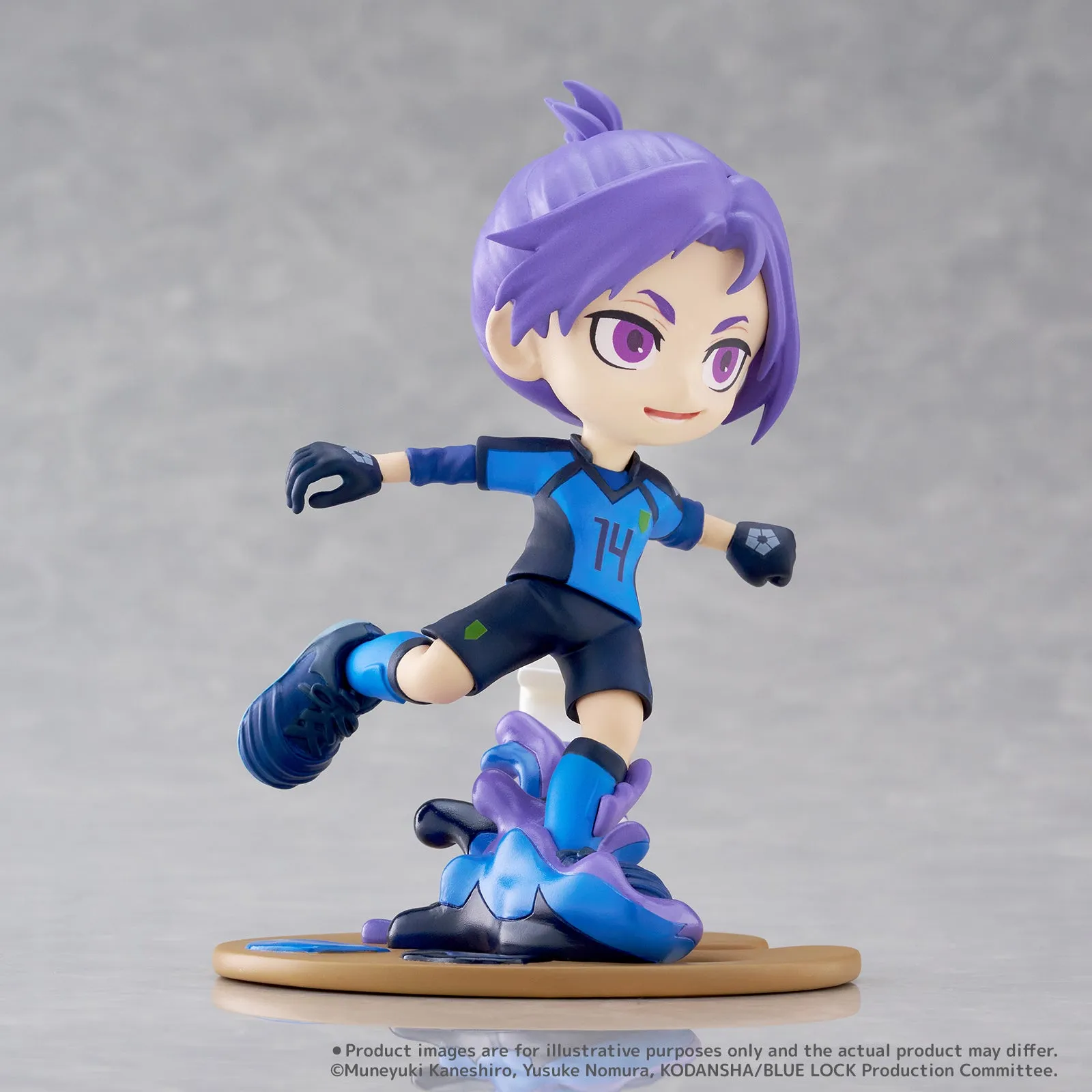 [Pre-order] Blue Lock - Reo Mikage & Yoichi Isagi & Rin Itoshi & Seishiro Nagi Mini Figure Bushiroad Creative