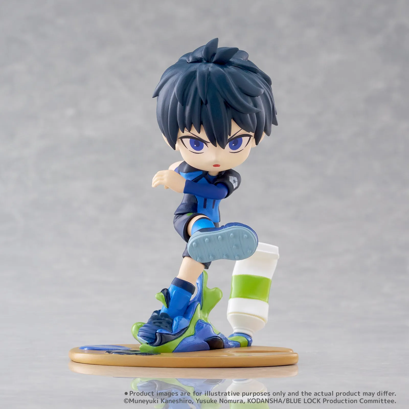 [Pre-order] Blue Lock - Reo Mikage & Yoichi Isagi & Rin Itoshi & Seishiro Nagi Mini Figure Bushiroad Creative