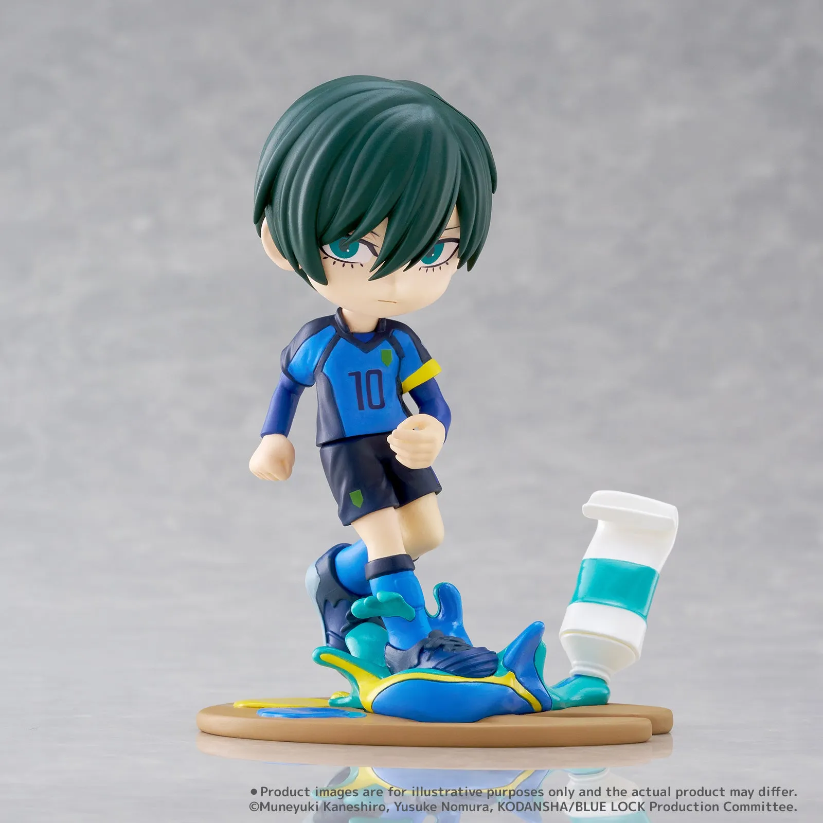 [Pre-order] Blue Lock - Reo Mikage & Yoichi Isagi & Rin Itoshi & Seishiro Nagi Mini Figure Bushiroad Creative