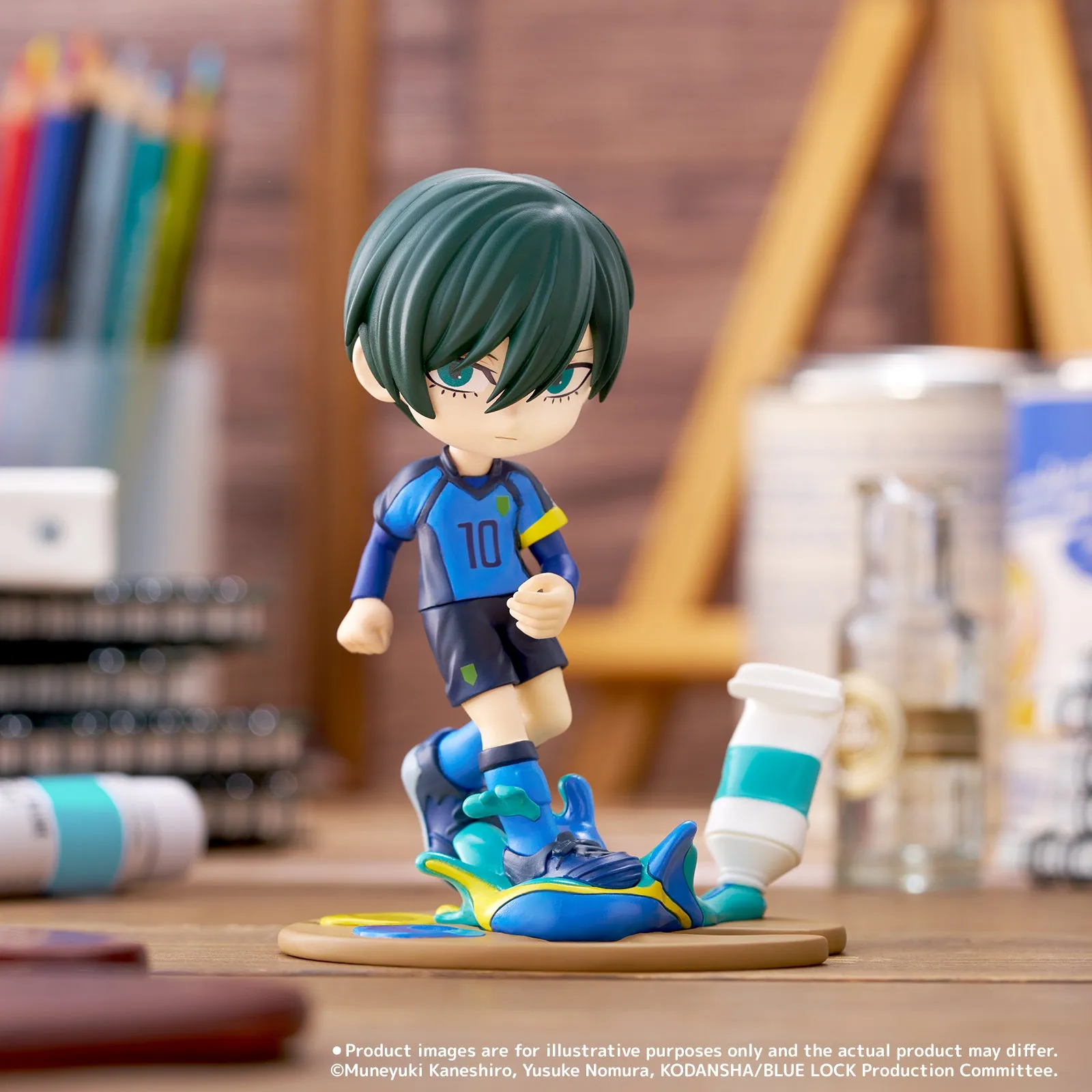 [Pre-order] Blue Lock - Reo Mikage & Yoichi Isagi & Rin Itoshi & Seishiro Nagi Mini Figure Bushiroad Creative