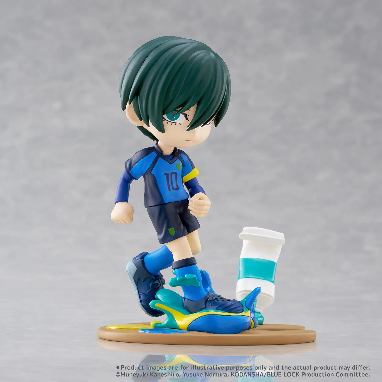 [Pre-order] Blue Lock - Reo Mikage & Yoichi Isagi & Rin Itoshi & Seishiro Nagi Mini Figure Bushiroad Creative