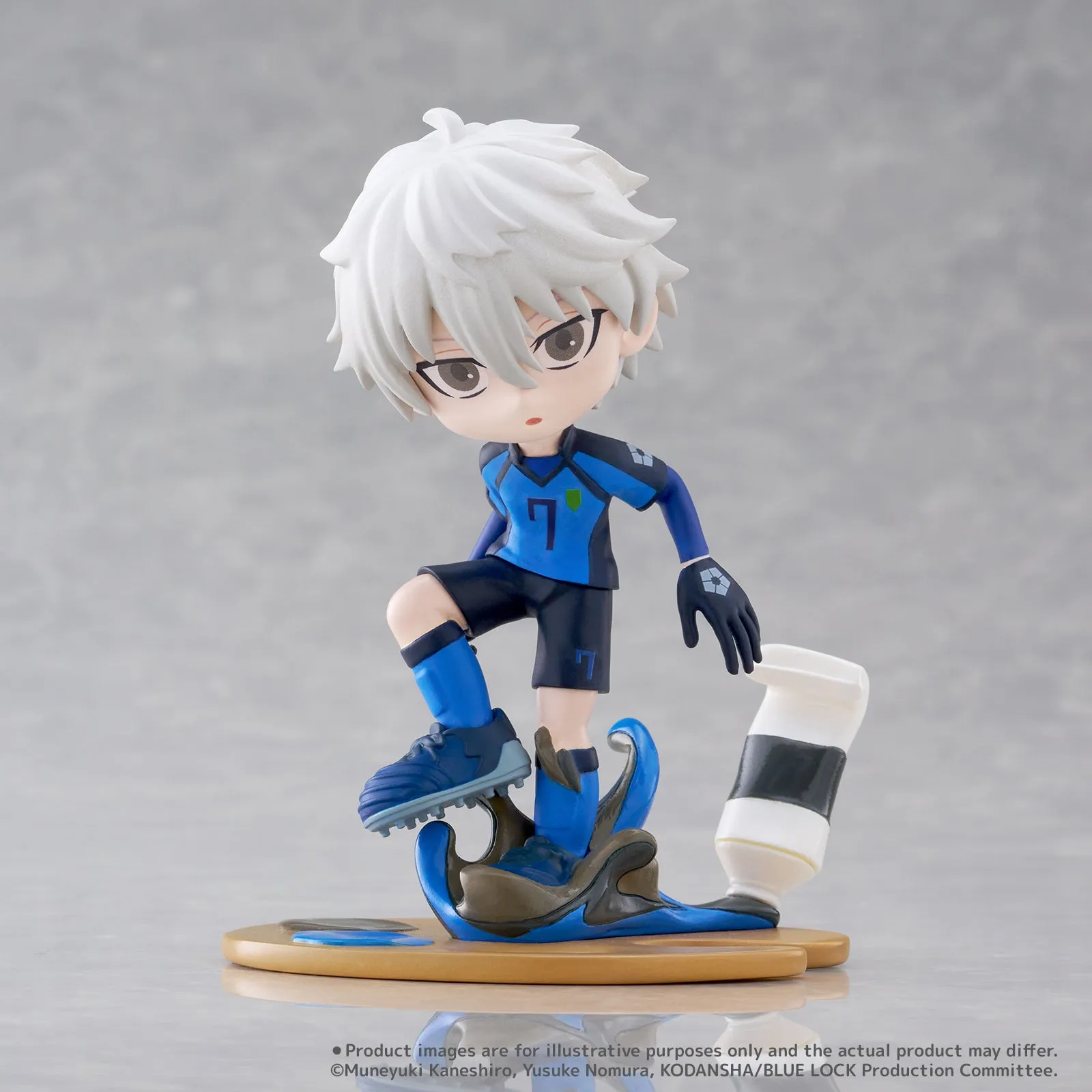 [Pre-order] Blue Lock - Reo Mikage & Yoichi Isagi & Rin Itoshi & Seishiro Nagi Mini Figure Bushiroad Creative