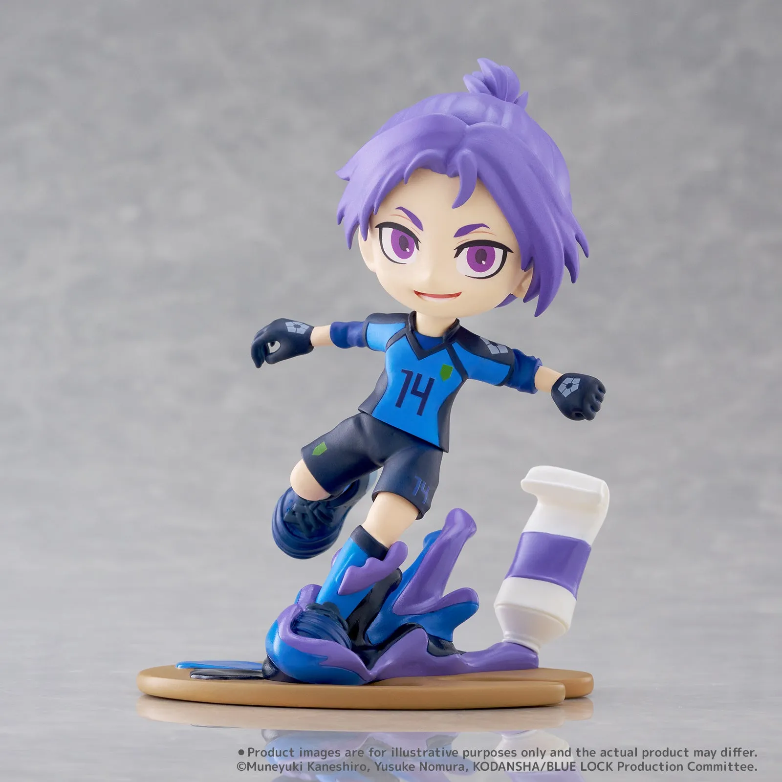 [Pre-order] Blue Lock - Reo Mikage & Yoichi Isagi & Rin Itoshi & Seishiro Nagi Mini Figure Bushiroad Creative