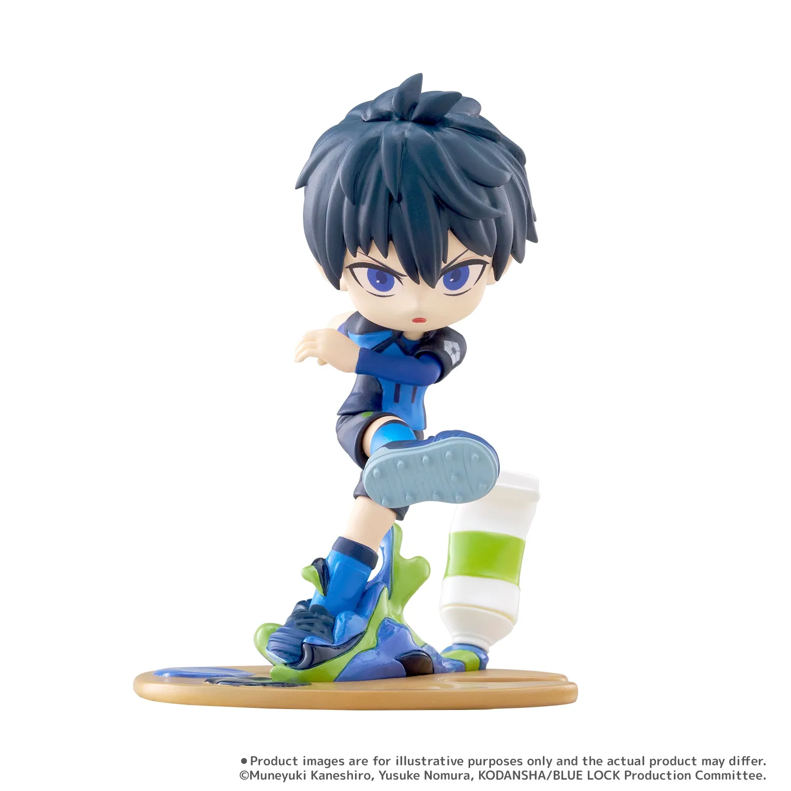 [Pre-order] Blue Lock - Reo Mikage & Yoichi Isagi & Rin Itoshi & Seishiro Nagi Mini Figure Bushiroad Creative