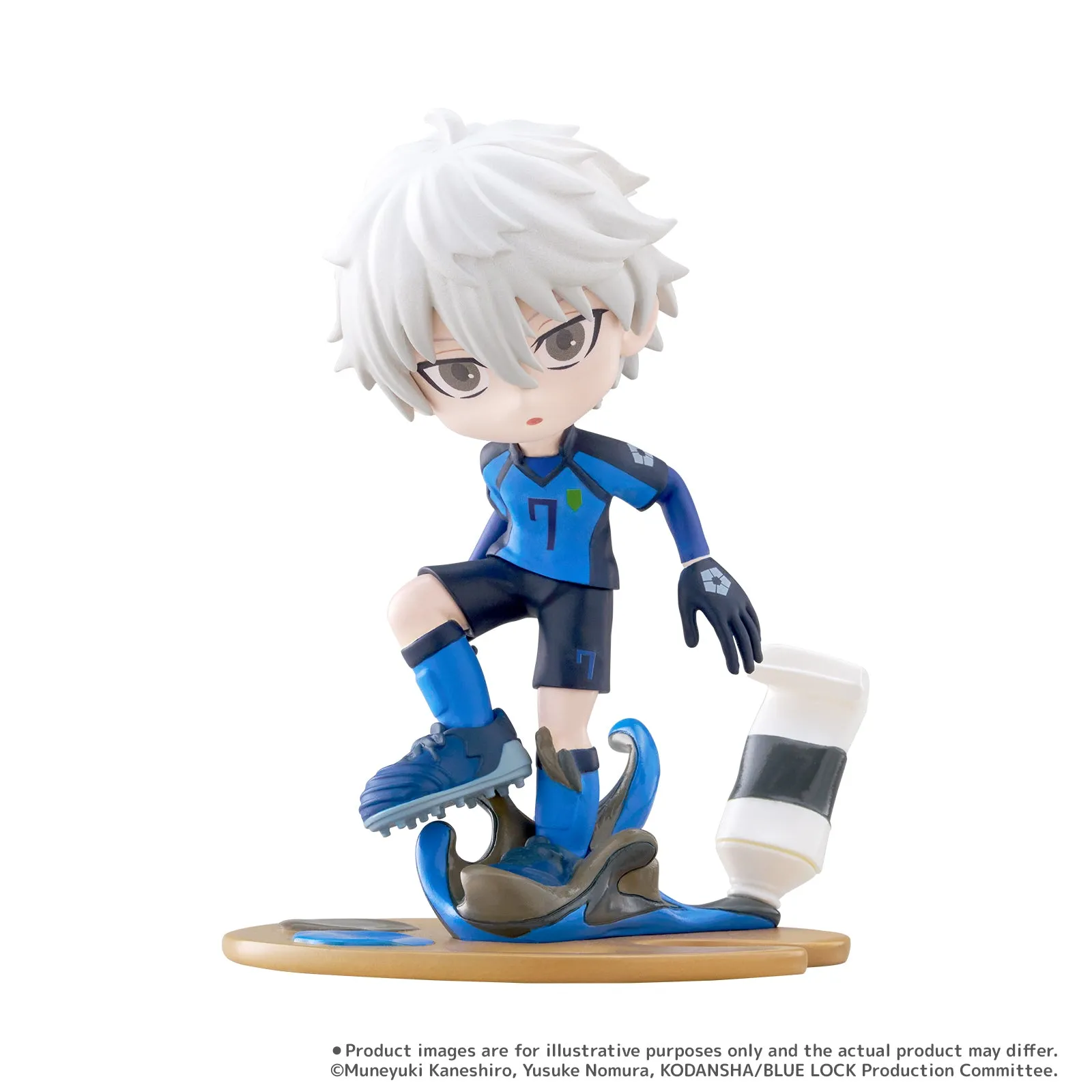 [Pre-order] Blue Lock - Reo Mikage & Yoichi Isagi & Rin Itoshi & Seishiro Nagi Mini Figure Bushiroad Creative
