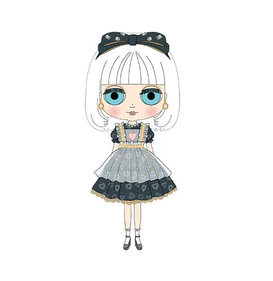 [Pre-order] Blythe - Bijou Brilliant Mini Figure Good Smile Company