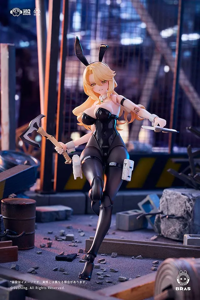 [Pre-order] BUNNY RAPID ACTION SQUAD - Guardian Erena 1/12 Scale Action Figure Sushing