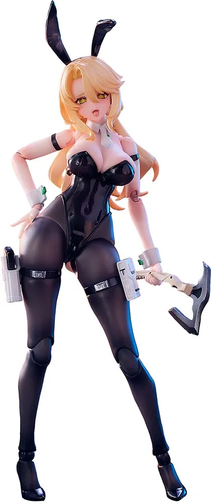 [Pre-order] BUNNY RAPID ACTION SQUAD - Guardian Erena 1/12 Scale Action Figure Sushing