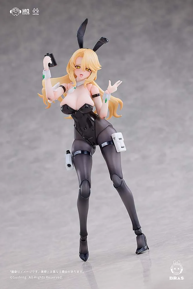 [Pre-order] BUNNY RAPID ACTION SQUAD - Guardian Erena 1/12 Scale Action Figure Sushing
