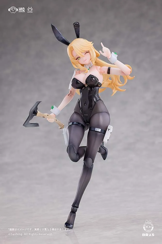 [Pre-order] BUNNY RAPID ACTION SQUAD - Guardian Erena 1/12 Scale Action Figure Sushing