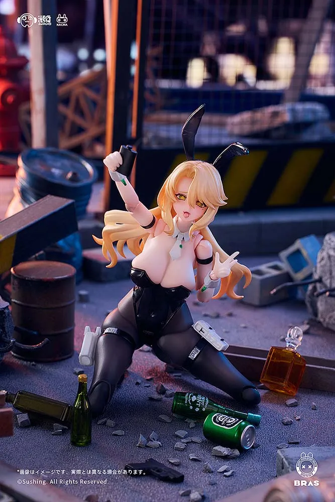 [Pre-order] BUNNY RAPID ACTION SQUAD - Guardian Erena 1/12 Scale Action Figure Sushing