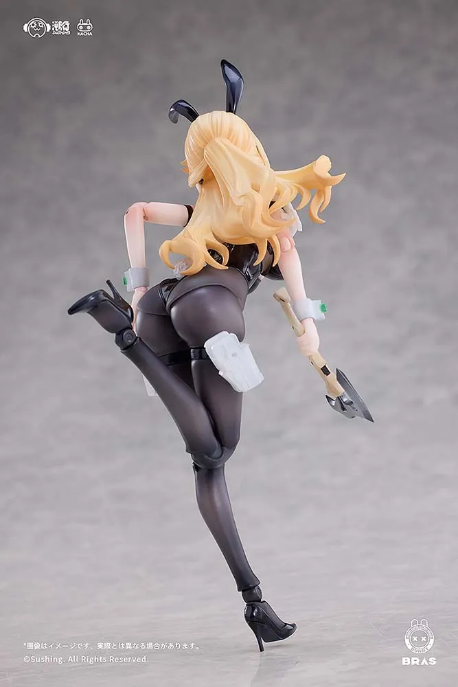 [Pre-order] BUNNY RAPID ACTION SQUAD - Guardian Erena 1/12 Scale Action Figure Sushing