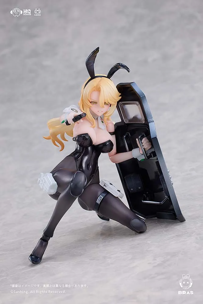 [Pre-order] BUNNY RAPID ACTION SQUAD - Guardian Erena 1/12 Scale Action Figure Sushing