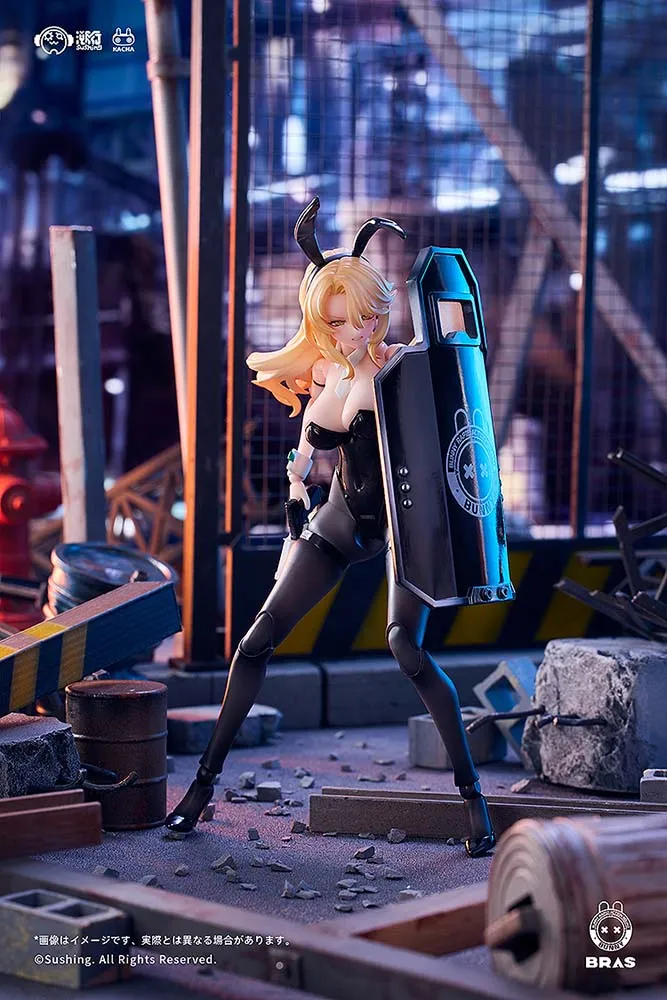[Pre-order] BUNNY RAPID ACTION SQUAD - Guardian Erena 1/12 Scale Action Figure Sushing