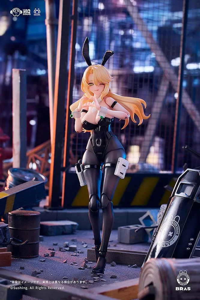 [Pre-order] BUNNY RAPID ACTION SQUAD - Guardian Erena 1/12 Scale Action Figure Sushing