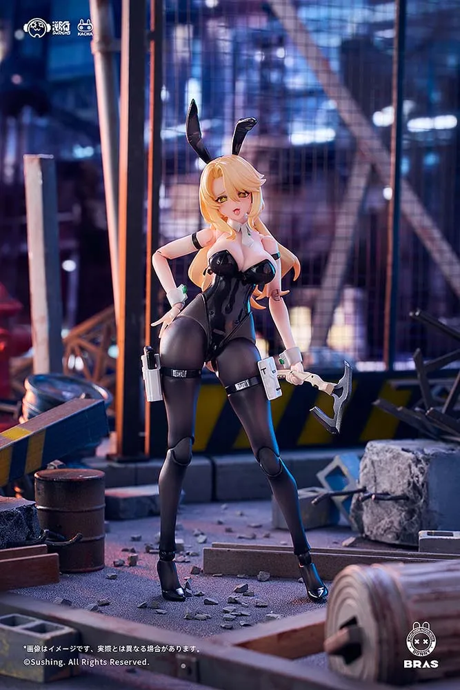 [Pre-order] BUNNY RAPID ACTION SQUAD - Guardian Erena 1/12 Scale Action Figure Sushing