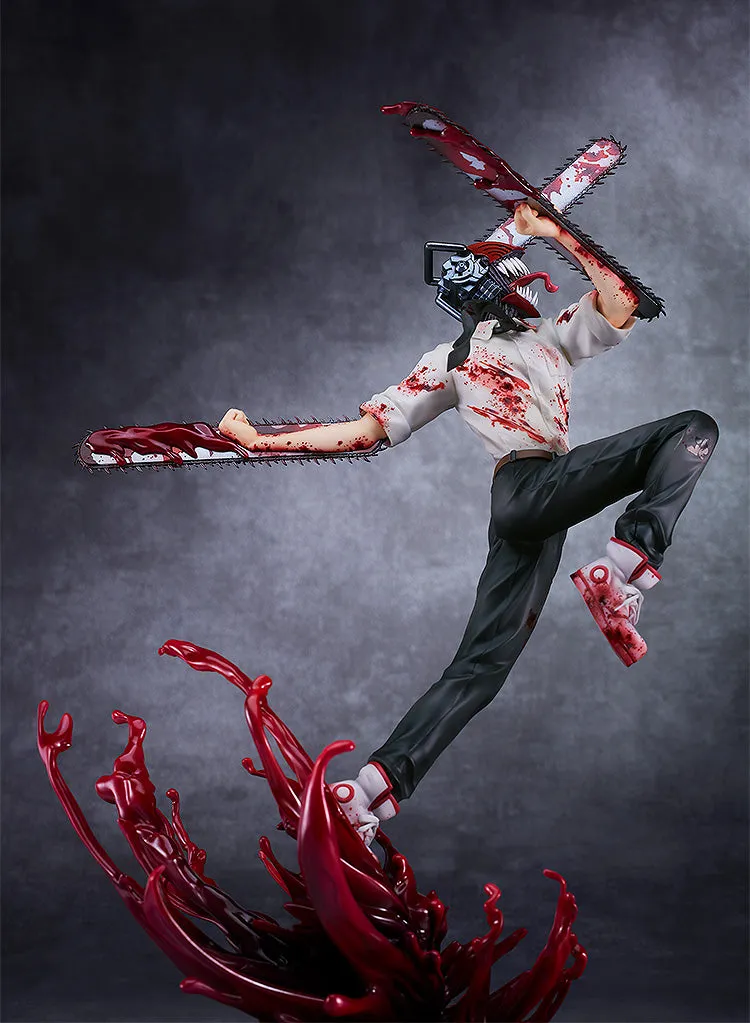 [Pre-order] Chainsaw Man - Chainsaw Man 1/7 Scale Figure Good Smile Company