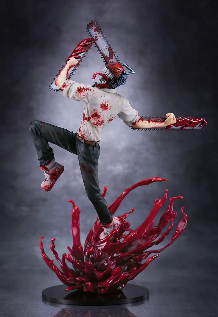 [Pre-order] Chainsaw Man - Chainsaw Man 1/7 Scale Figure Good Smile Company