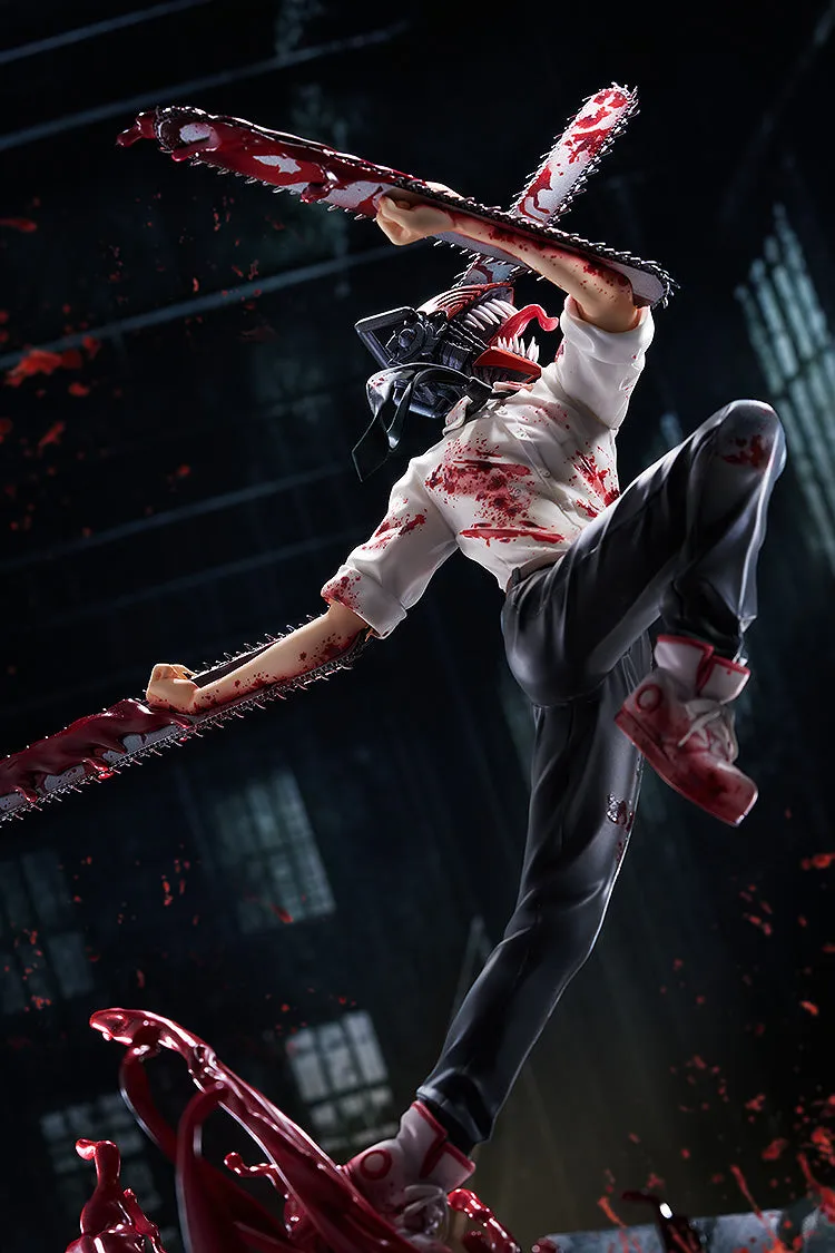 [Pre-order] Chainsaw Man - Chainsaw Man 1/7 Scale Figure Good Smile Company
