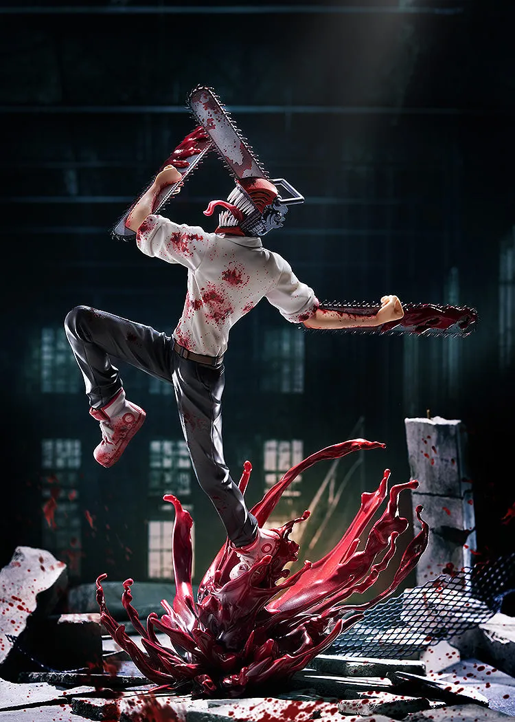[Pre-order] Chainsaw Man - Chainsaw Man 1/7 Scale Figure Good Smile Company