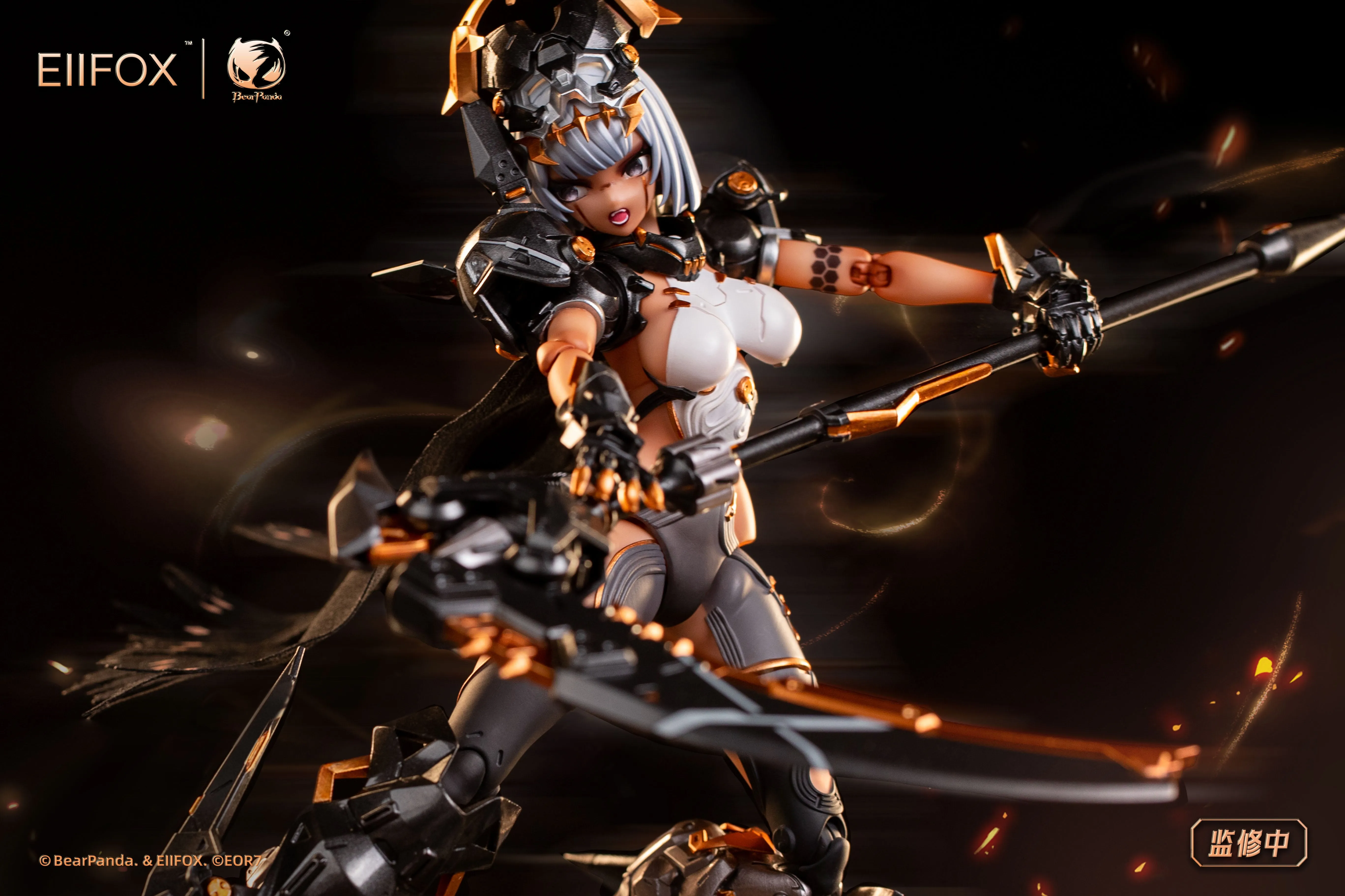 [Pre-order] Crown of Vengeance - EOR7 1/12 Scale Action Figure BearPanda