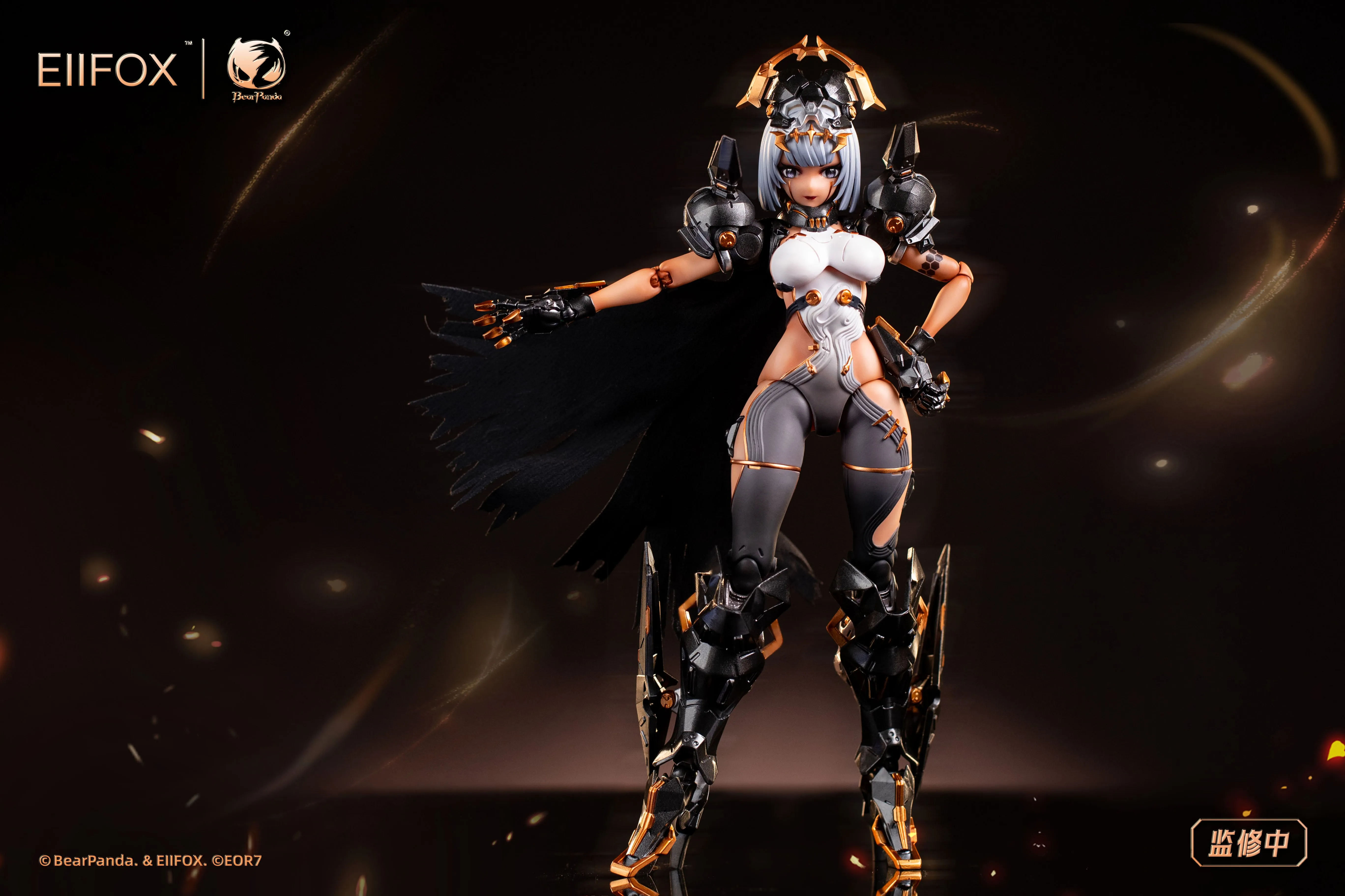 [Pre-order] Crown of Vengeance - EOR7 1/12 Scale Action Figure BearPanda