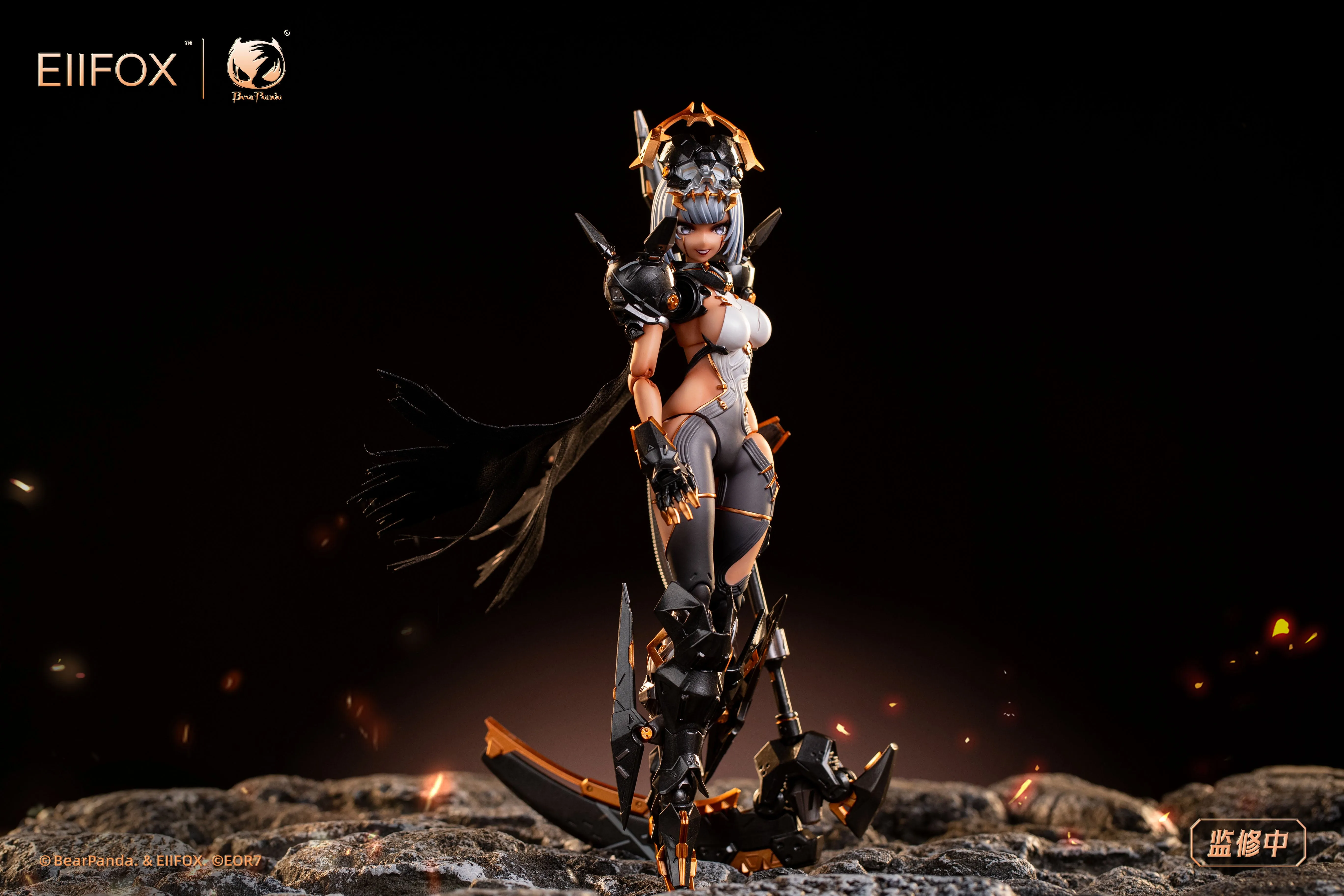 [Pre-order] Crown of Vengeance - EOR7 1/12 Scale Action Figure BearPanda