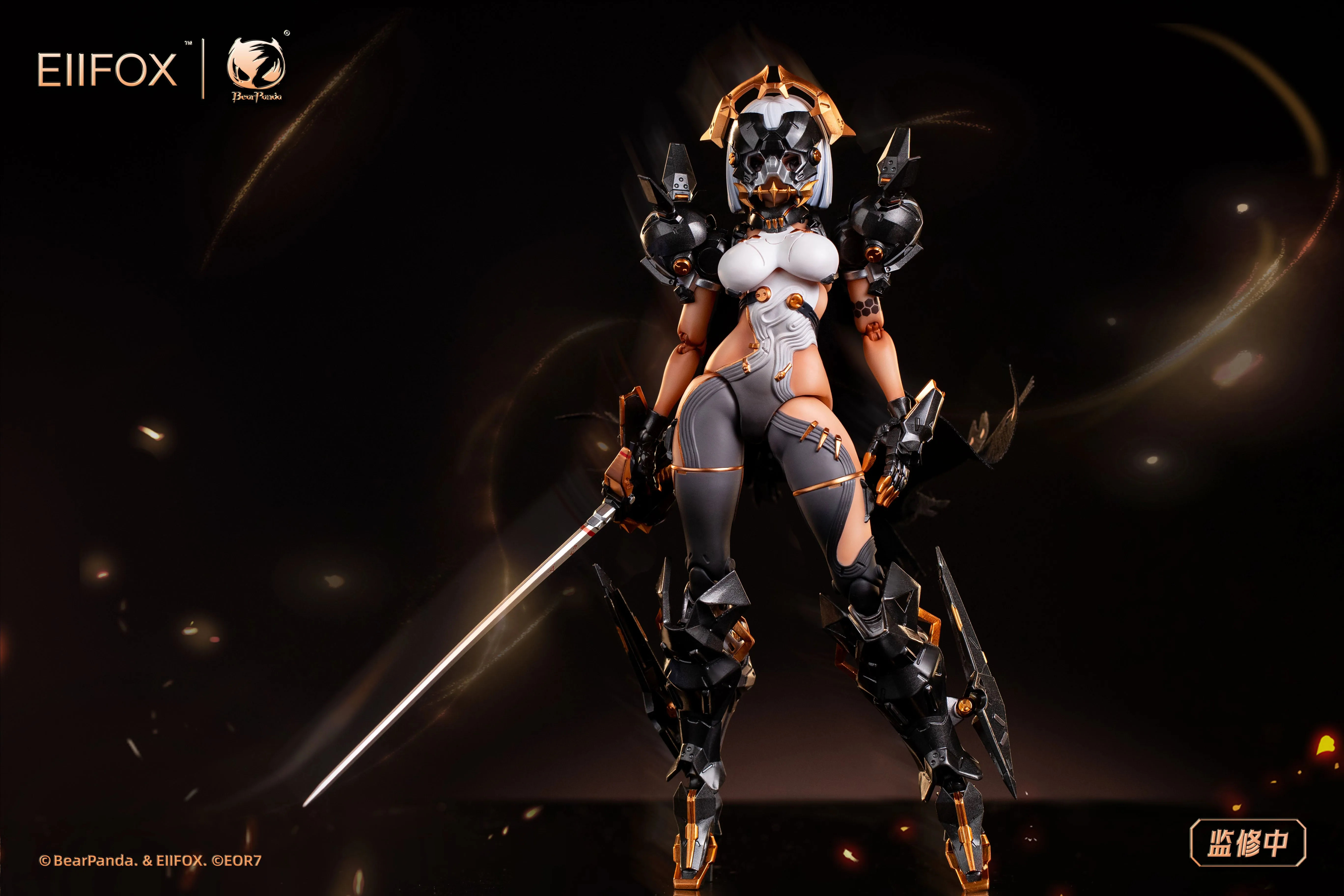 [Pre-order] Crown of Vengeance - EOR7 1/12 Scale Action Figure BearPanda