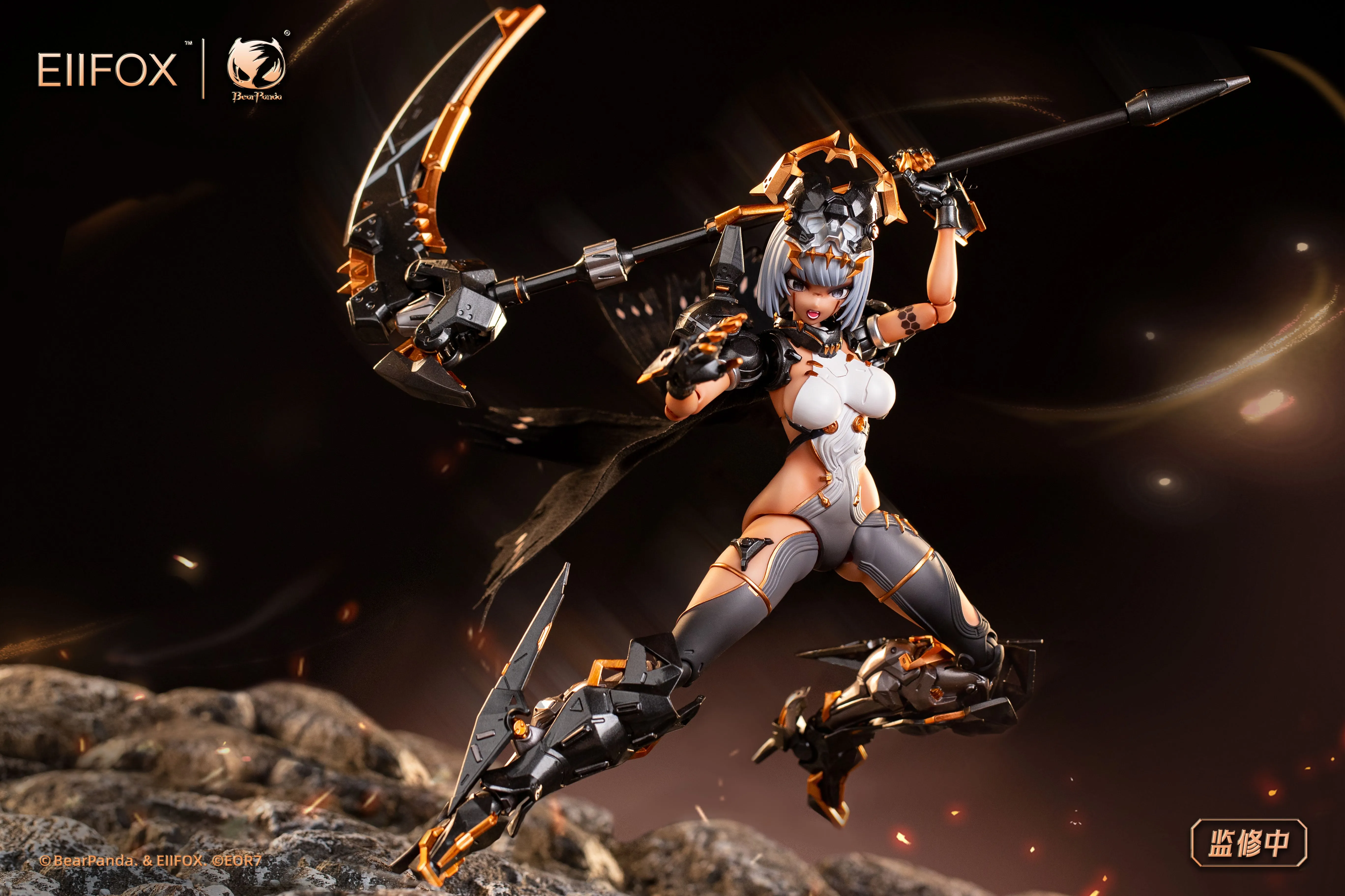[Pre-order] Crown of Vengeance - EOR7 1/12 Scale Action Figure BearPanda
