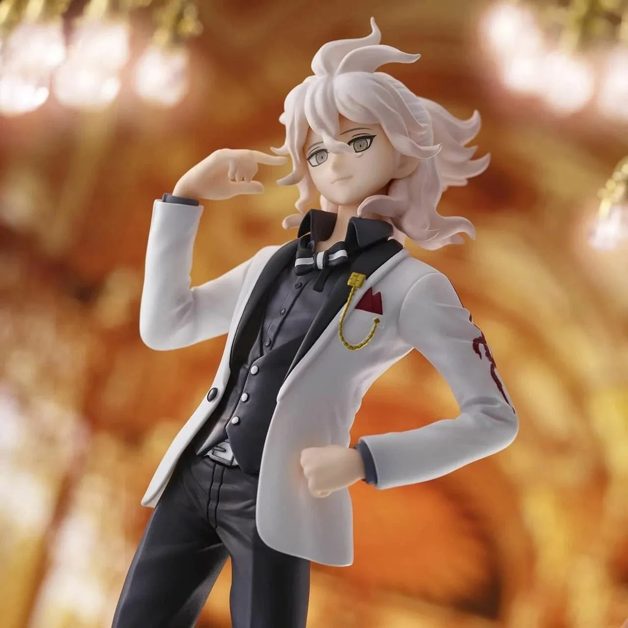 [Pre-order] Danganronpa 1 2 Reload - Nagito Komaeda Non-Scale Figure Union Creative