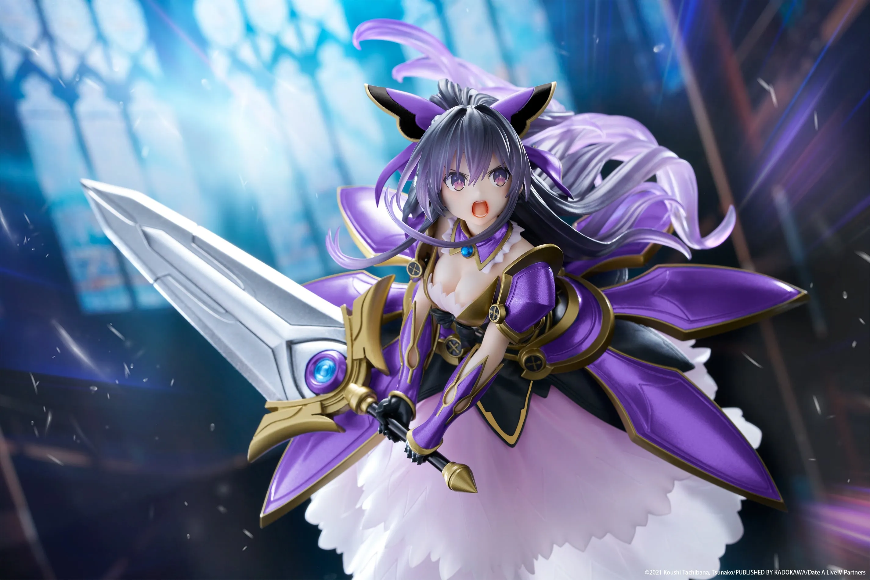 [Pre-order] Date A Live IV - Tohka Yatogami (Sandalphon) Prize Figure Taito