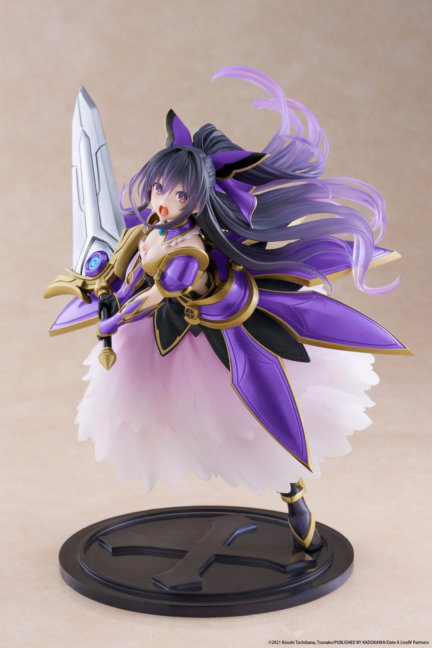 [Pre-order] Date A Live IV - Tohka Yatogami (Sandalphon) Prize Figure Taito