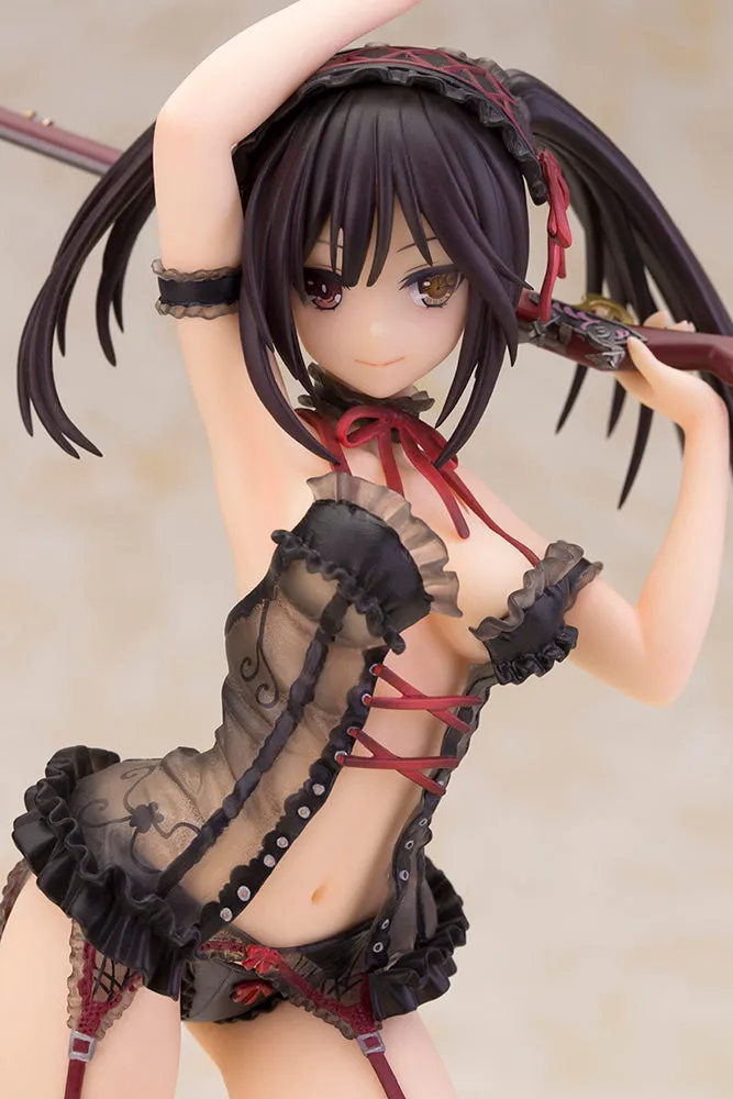 [Pre-order] Date A Live - Kurumi Tokisaki (Black Lingerie Ver.) 1/7 Scale Figure Alphamax
