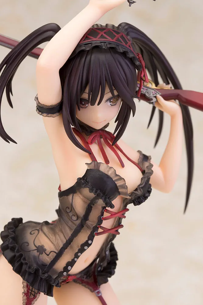 [Pre-order] Date A Live - Kurumi Tokisaki (Black Lingerie Ver.) 1/7 Scale Figure Alphamax