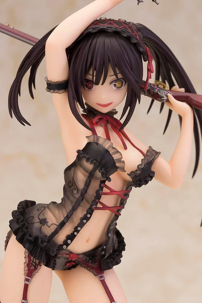 [Pre-order] Date A Live - Kurumi Tokisaki (Black Lingerie Ver.) 1/7 Scale Figure Alphamax