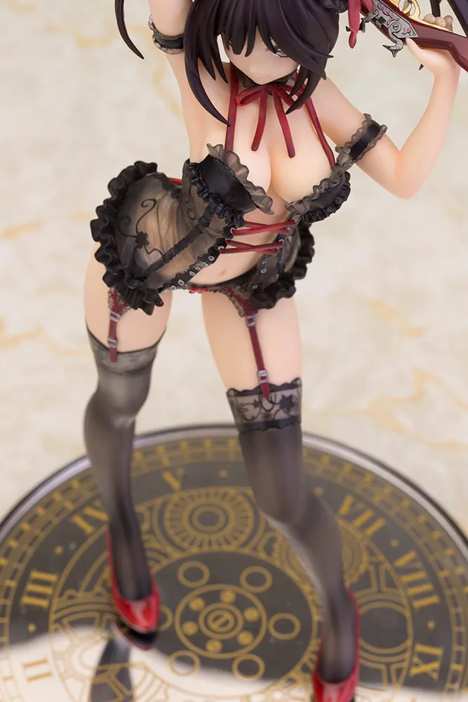 [Pre-order] Date A Live - Kurumi Tokisaki (Black Lingerie Ver.) 1/7 Scale Figure Alphamax