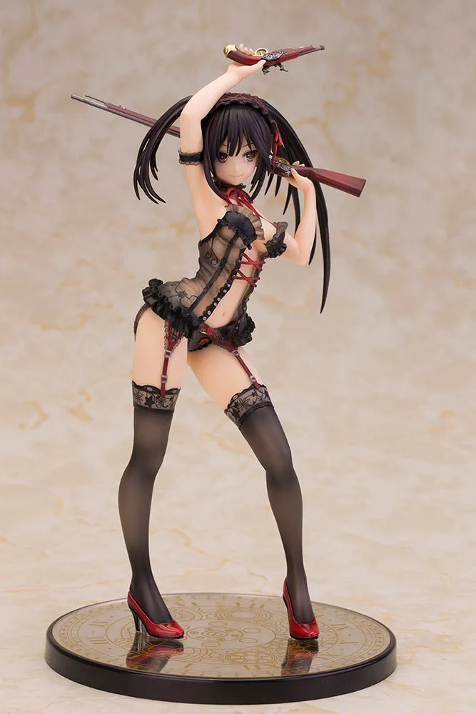 [Pre-order] Date A Live - Kurumi Tokisaki (Black Lingerie Ver.) 1/7 Scale Figure Alphamax