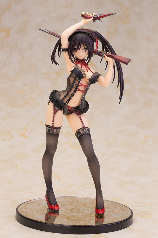 [Pre-order] Date A Live - Kurumi Tokisaki (Black Lingerie Ver.) 1/7 Scale Figure Alphamax
