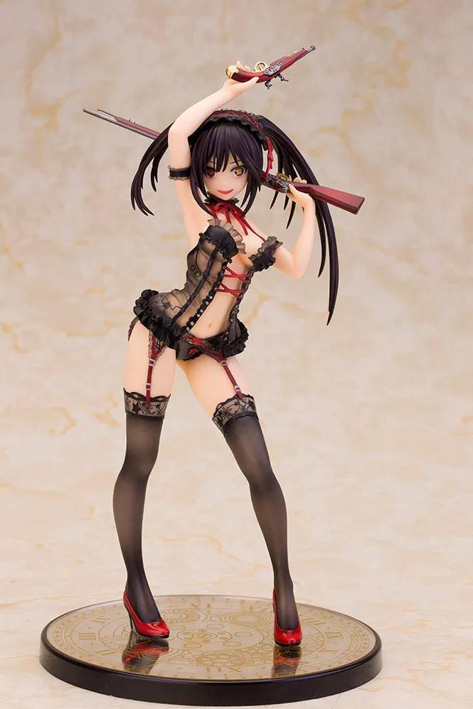 [Pre-order] Date A Live - Kurumi Tokisaki (Black Lingerie Ver.) 1/7 Scale Figure Alphamax