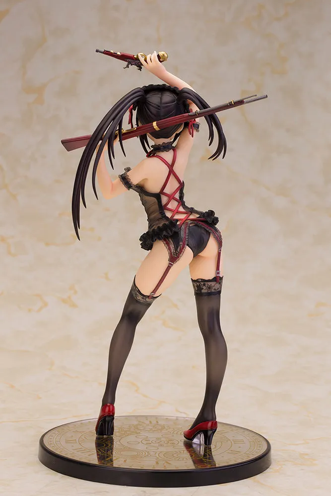 [Pre-order] Date A Live - Kurumi Tokisaki (Black Lingerie Ver.) 1/7 Scale Figure Alphamax