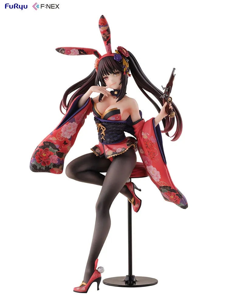 [Pre-order] Date A Live - Kurumi Tokisaki (Wa-Bunny) 1/7 Scale Figure FuRyu Corporation