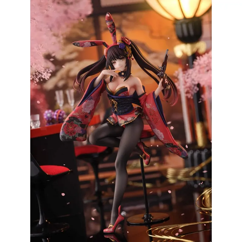 [Pre-order] Date A Live - Kurumi Tokisaki (Wa-Bunny) 1/7 Scale Figure FuRyu Corporation