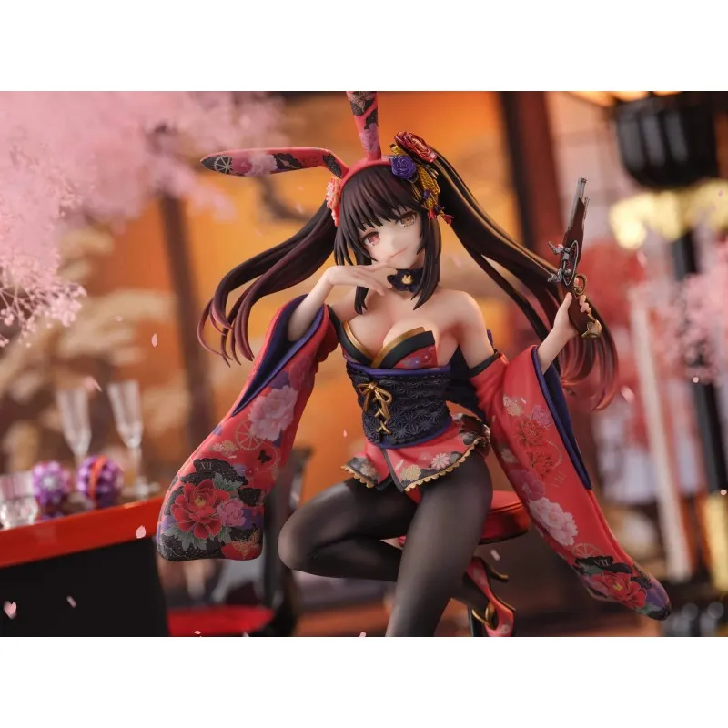 [Pre-order] Date A Live - Kurumi Tokisaki (Wa-Bunny) 1/7 Scale Figure FuRyu Corporation
